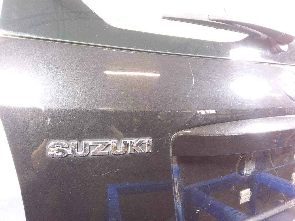 фото №5, Suzuki sx4 i lift крышка багажника багажника zce