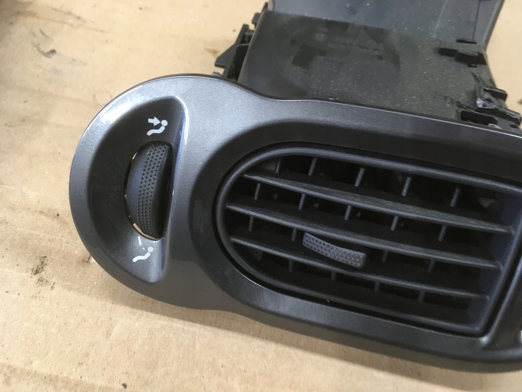 фото №5, Решётка обдув правая левая renault modus lift