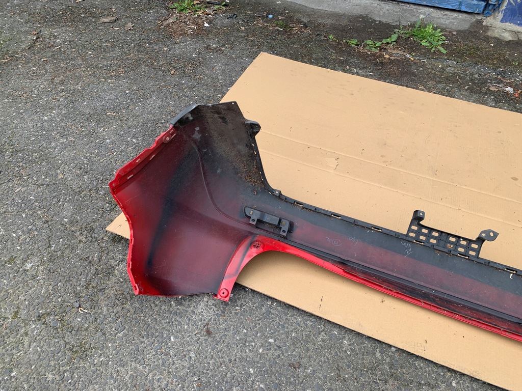 фото №5, Бампер задняя задний suzuki vitara ii 71811-54p хороший оригинал slask