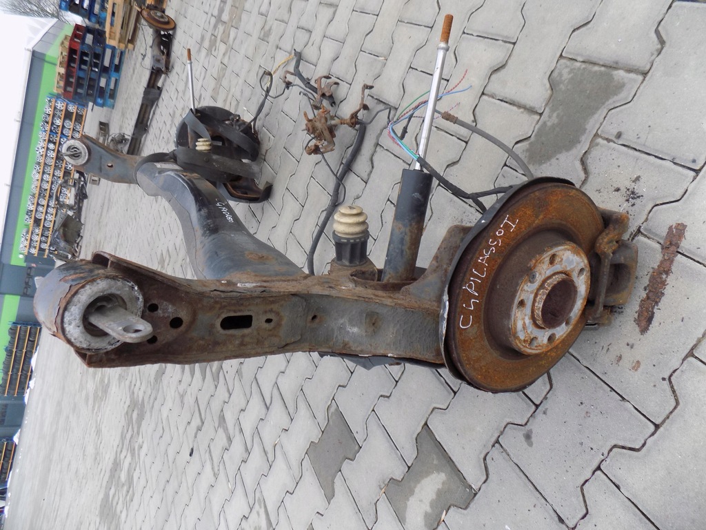 фото №6, Citroen c4 picasso балка подвеска задняя задняя