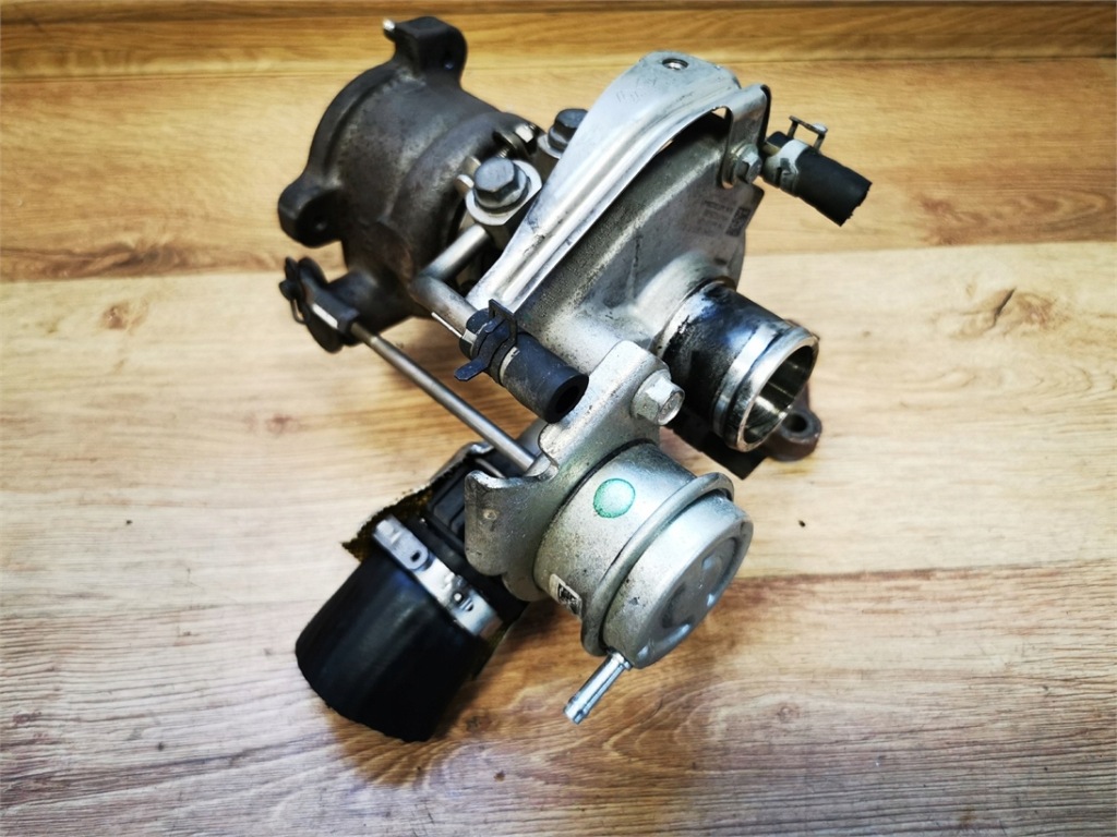 фото №1, Renault clio iv 0.9 tce турбонагнетатель 144103742r