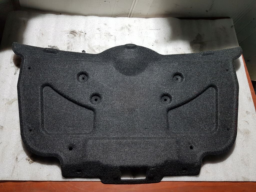 фото №1, Оббивка кришки багажника fiat 500