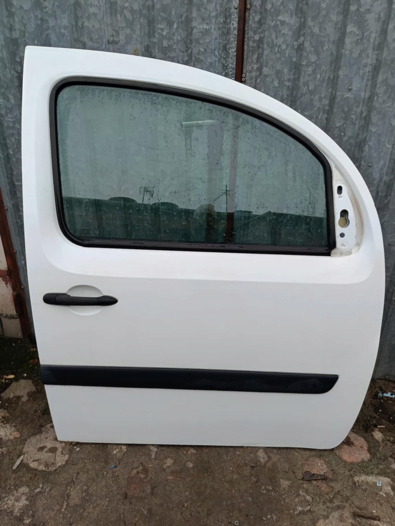 Купить Дверь правое передние перед renault kangoo ii iii 2008-2021 белый