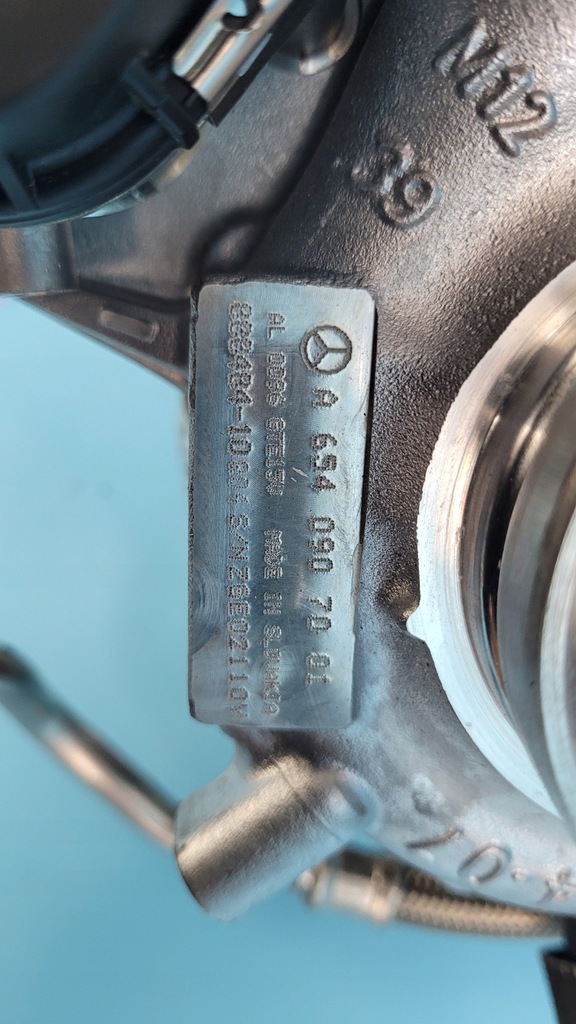 фото №13, Mercedes w206 турбонагнетатель турбина a6540907001