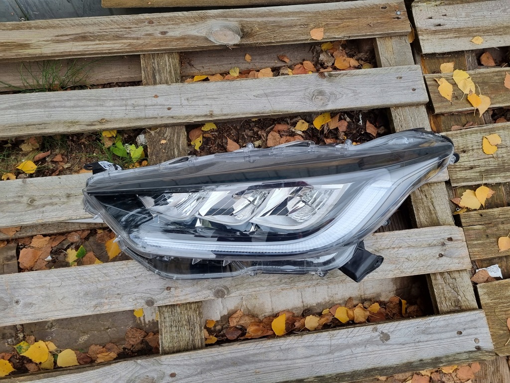 фото №1, Toyota yaris iv led лампа ліва перед передня