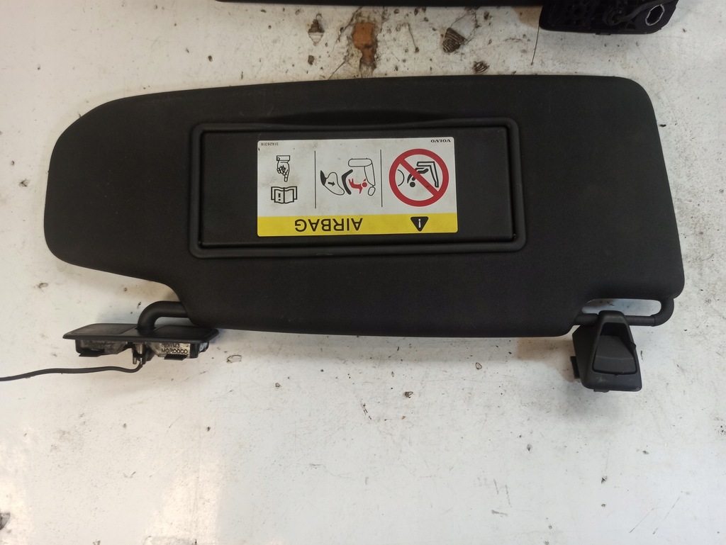 фото №12, Volvo v40 ii 2 сонцезахисний козирок козирки права 31426316