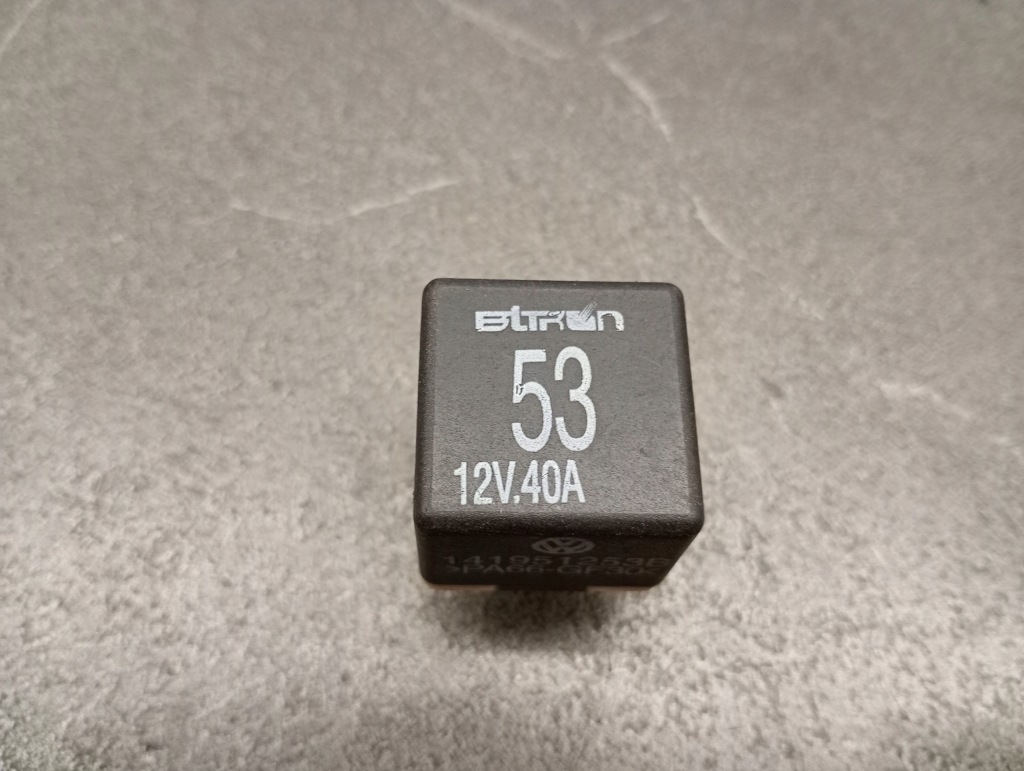 фото №1, 141951253b реле 53 vw audi