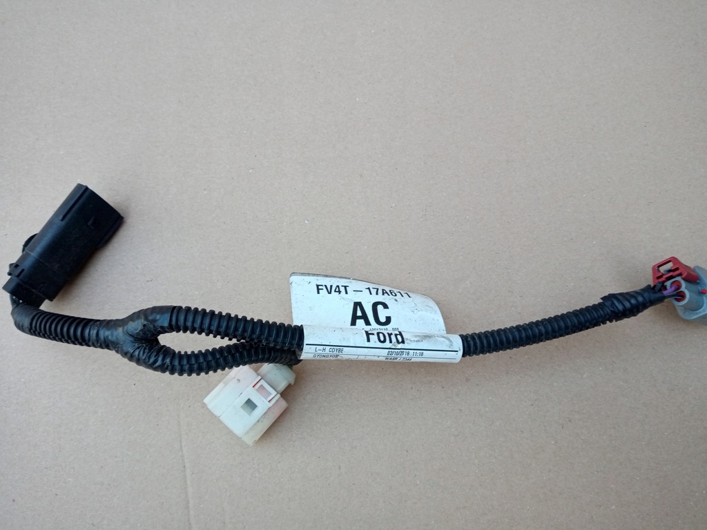 фото №1, Ford kuga mk2 електропроводка бачок омивача