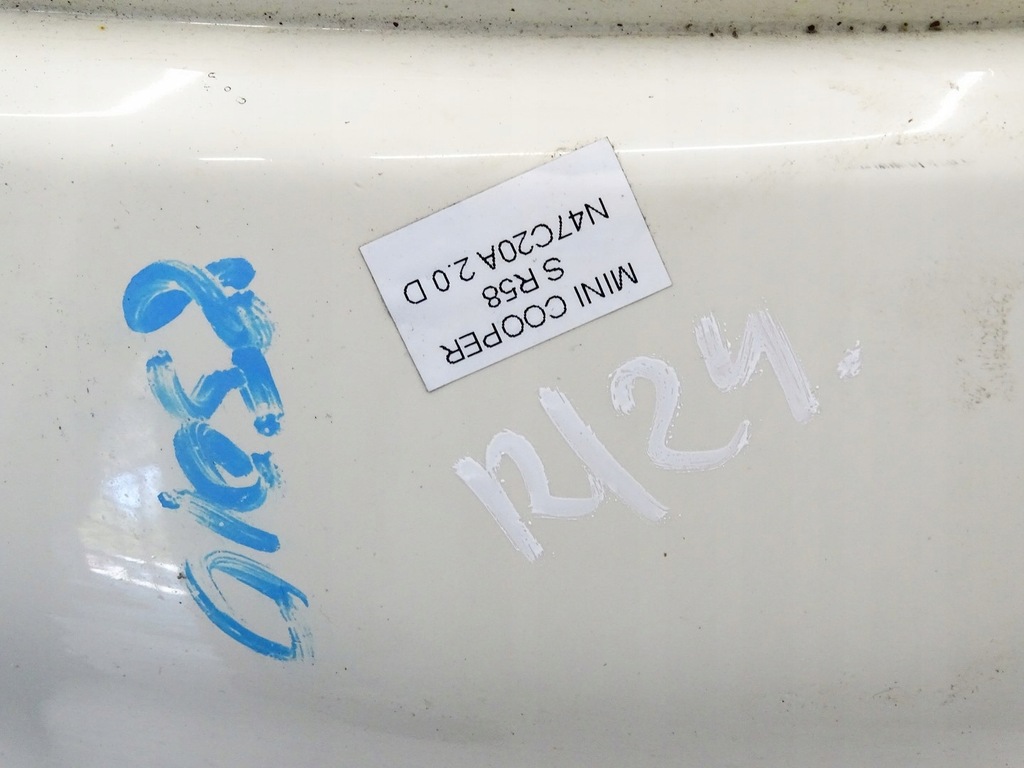 фото №10, Бампер перед передній kompletny mini cooper r58 s jcw