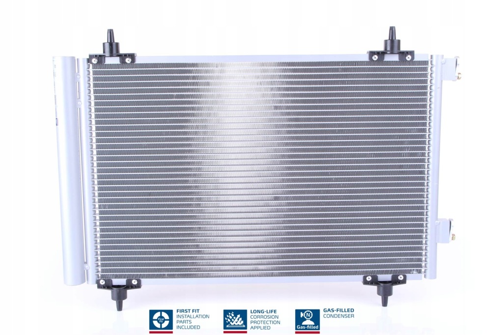 фото №16, Конденсатор nissens 6455cy 6455gk 9680545980 9650631