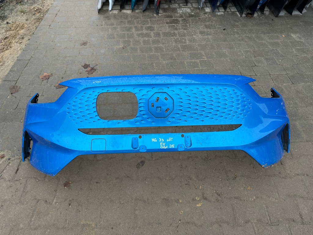 фото №1, Mg zs lift ev бампер перед