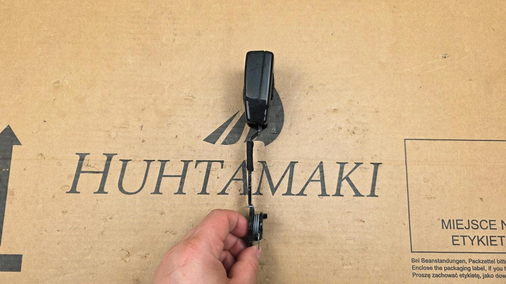 фото №2, Ford s-max mk1 i galaxy mk2 mk3 2006-2012 rok клипса поперечина левый задняя 2 ряд