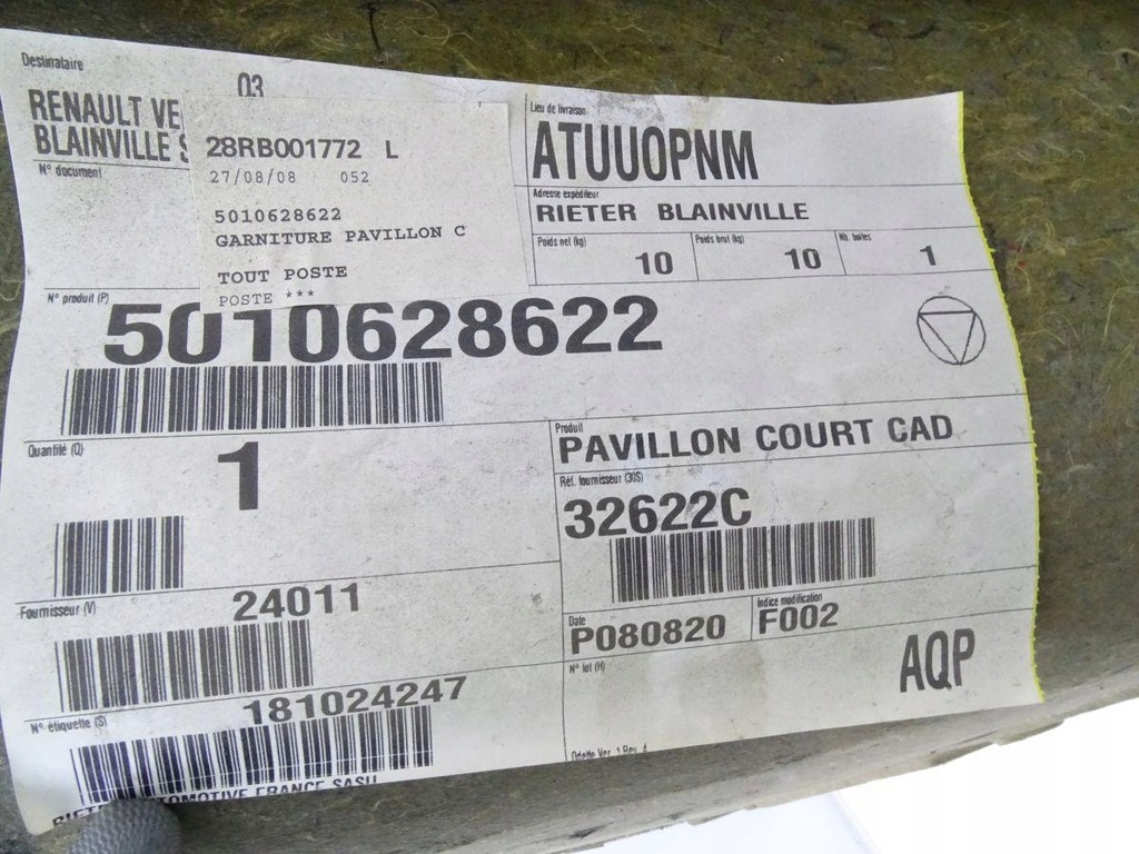 фото №8, Volvo fe fl 06- euro 5 стеля