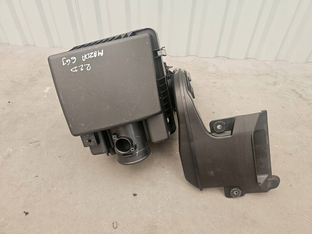 фото №6, Mazda 3 bm 6 gj cx-5 2.2 sh01 sh01133ay корпус фільтра повітря