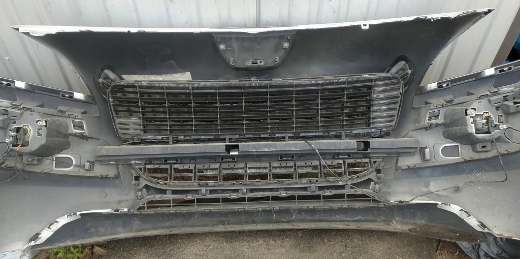 фото №11, Бампер перед передний kompletny peugeot 3008 i 2009-2013 демонтаж giełda pń