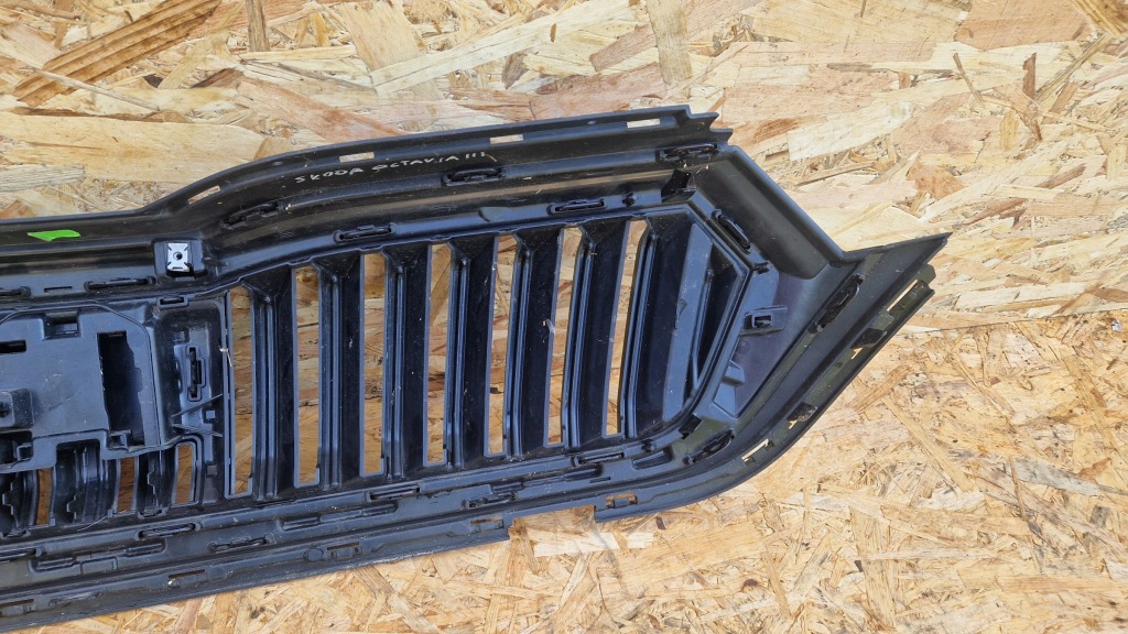 фото №6, Skoda octavia 2 ii решітка радіатора решітка радіатора бампера перед 5e3853655