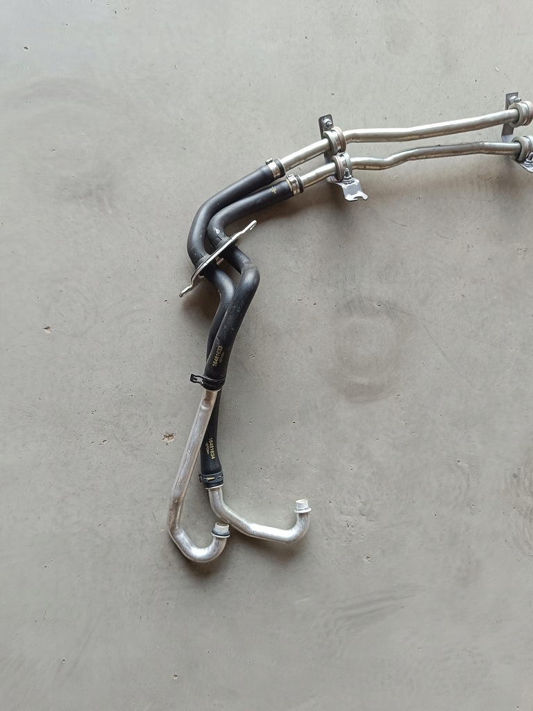 фото №2, Maserati levante sq4 3.0 труба шланг wody помпа