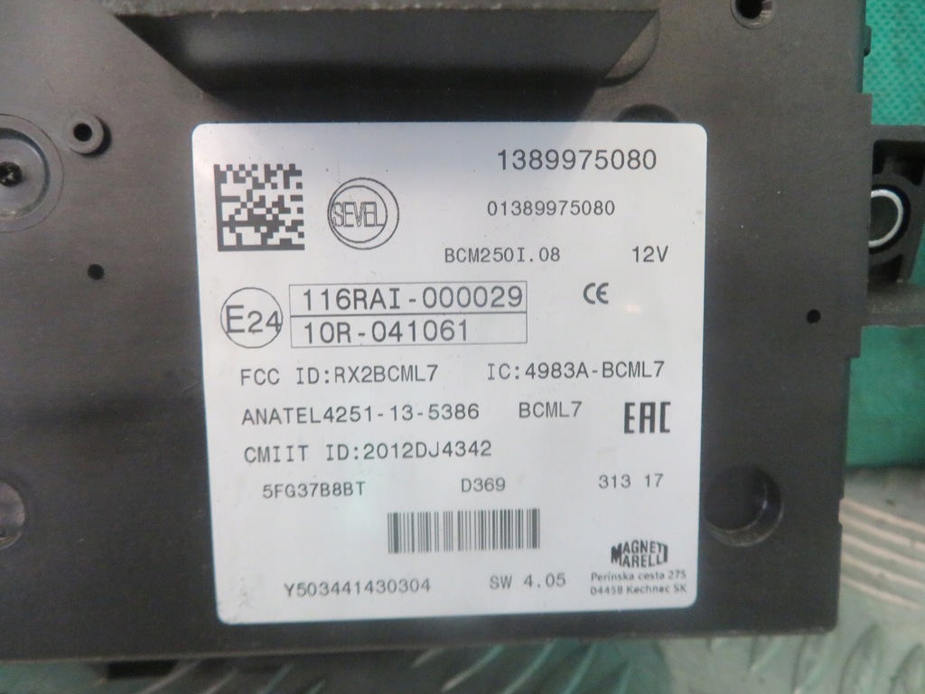 фото №7, Набор стартовый ducato boxer jumper 2,0 18r 9809447780