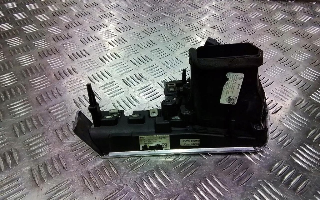 фото №4, Panamera 971 решётка обдув левая 971857715d