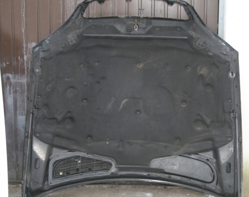 Mercedes w220 капот крышка двигателя 98-02 цвет 744 197 347 Доставка