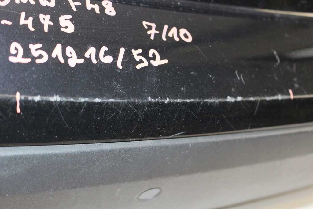 фото №9, Бампер задняя bmw x1 f48 475 black sapphire металлик