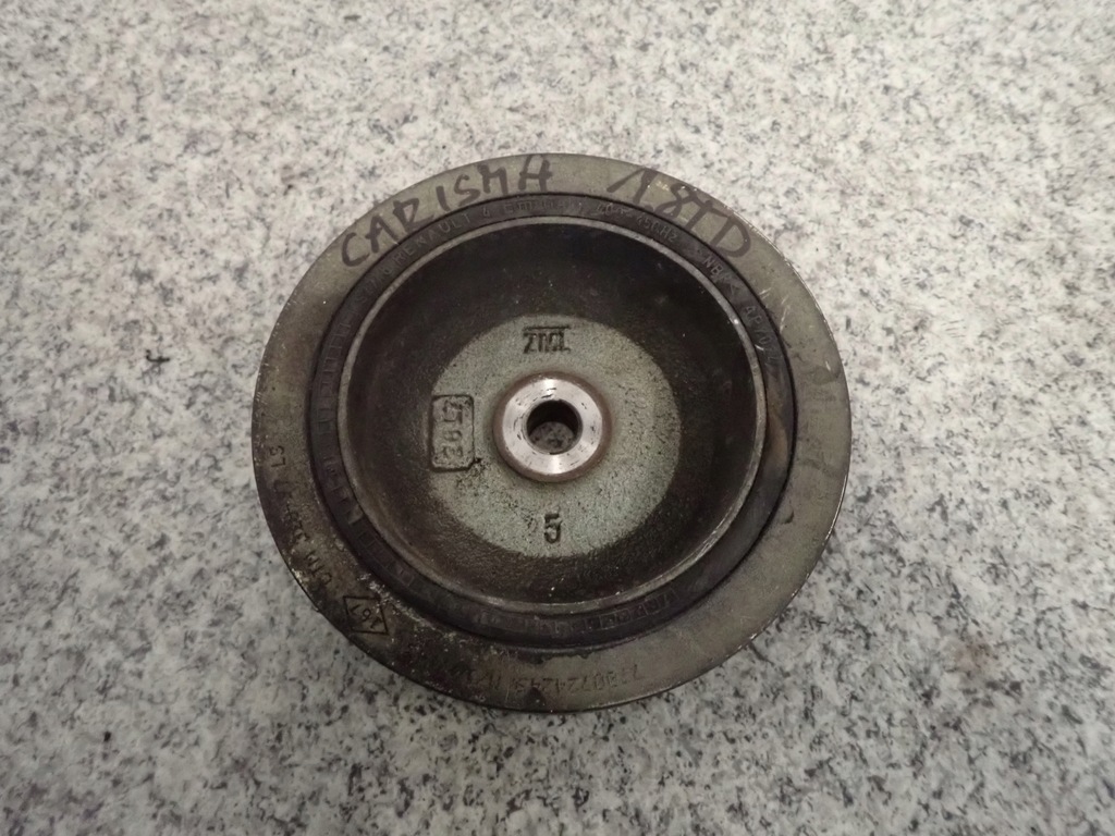 фото №1, Mitsubishi carisma 1.9 td 96-00 шкив коленчатого вала