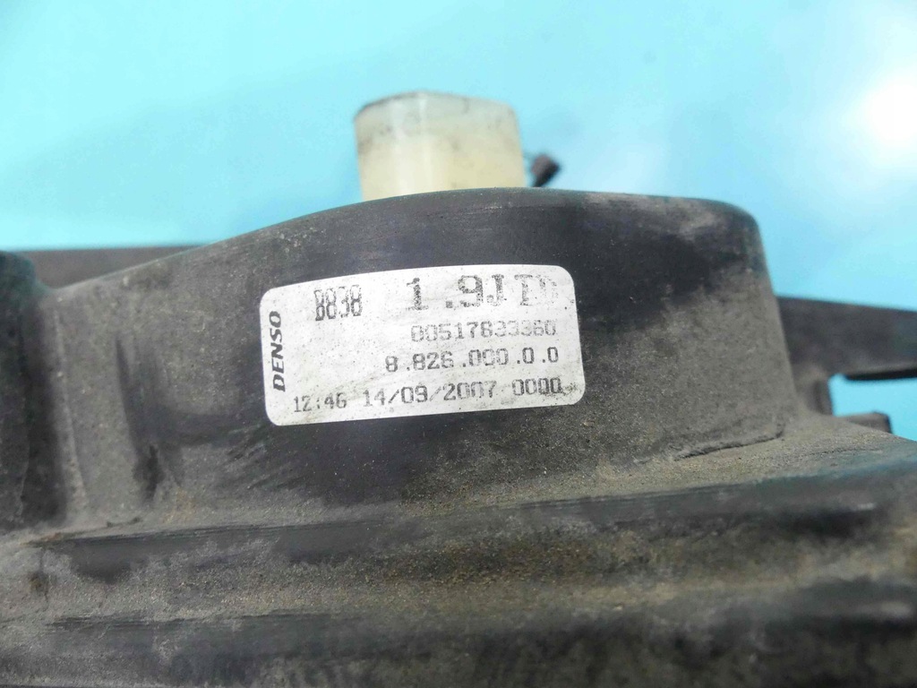 фото №8, Вентилятор радіатора fiat bravo ii 2 1.4 t-jet