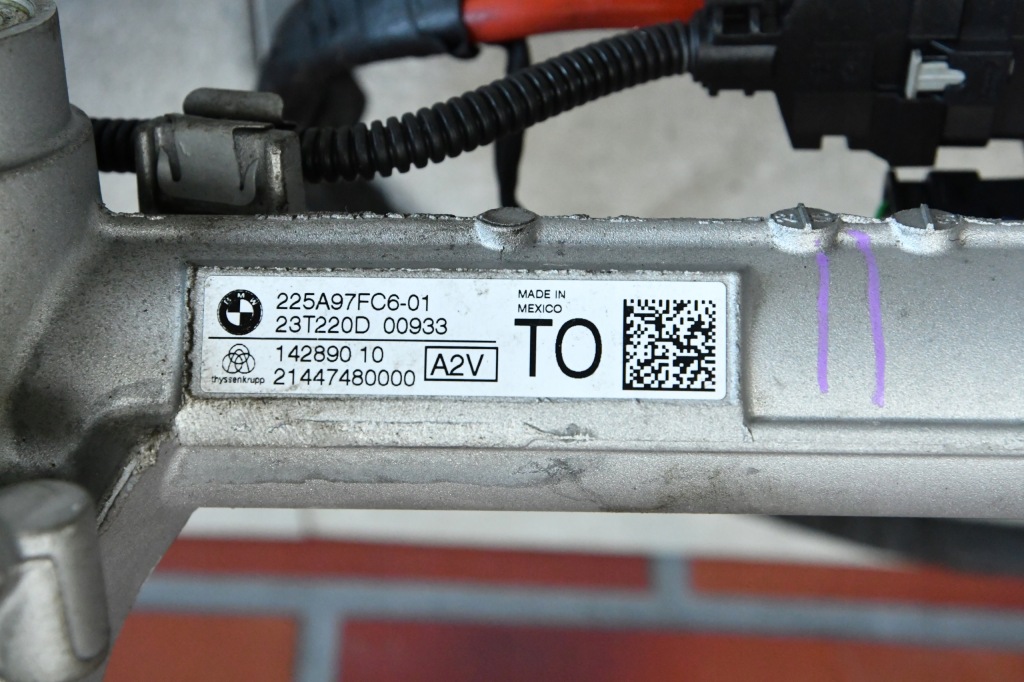 Система рулевая рейка трансмиссия bmw x5 g05 lci x6 g06 lci x7 g07 lci to t0 в Украине