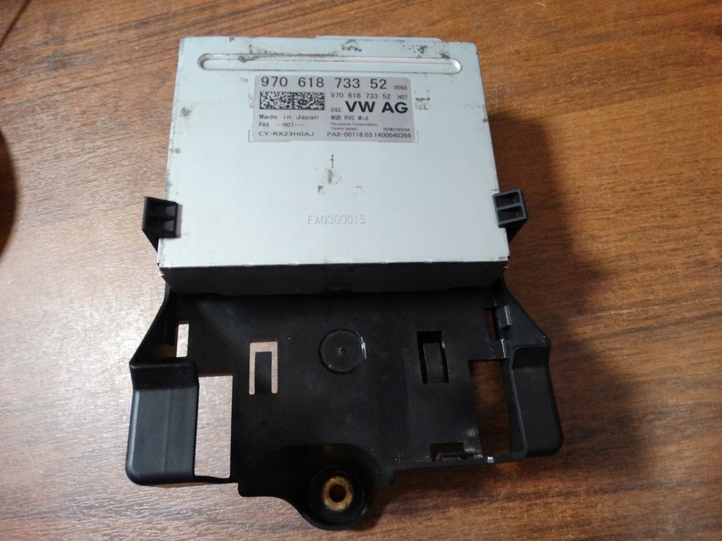 фото №1, Модуль камери porsche panamera 970 1