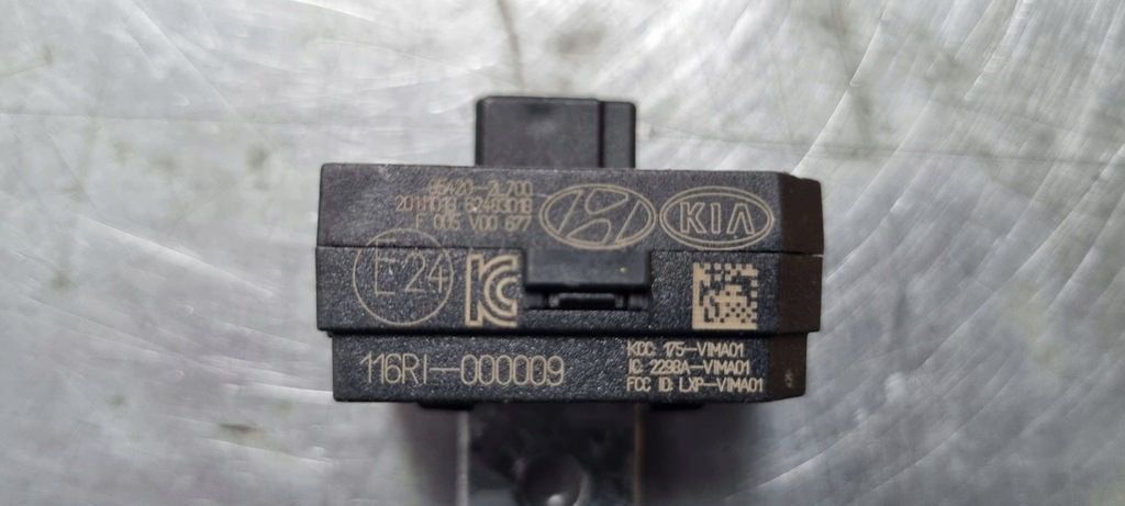 фото №1, Hyundai santa fe lift 2012 r датчик датчик 95420-2l700