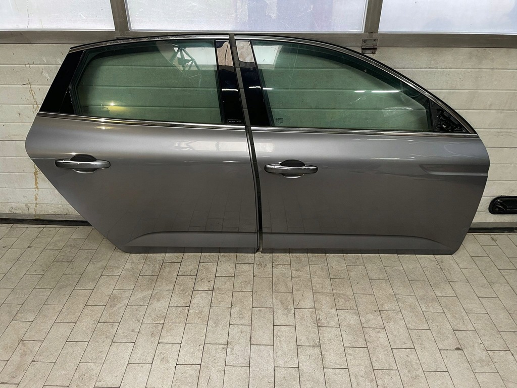 фото №1, Двері скло renault talisman праве sedan tekng стан jak новий w колір