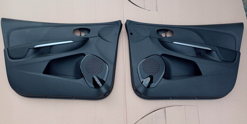 фото №1, Обшивка левый правый renault clio iv хром