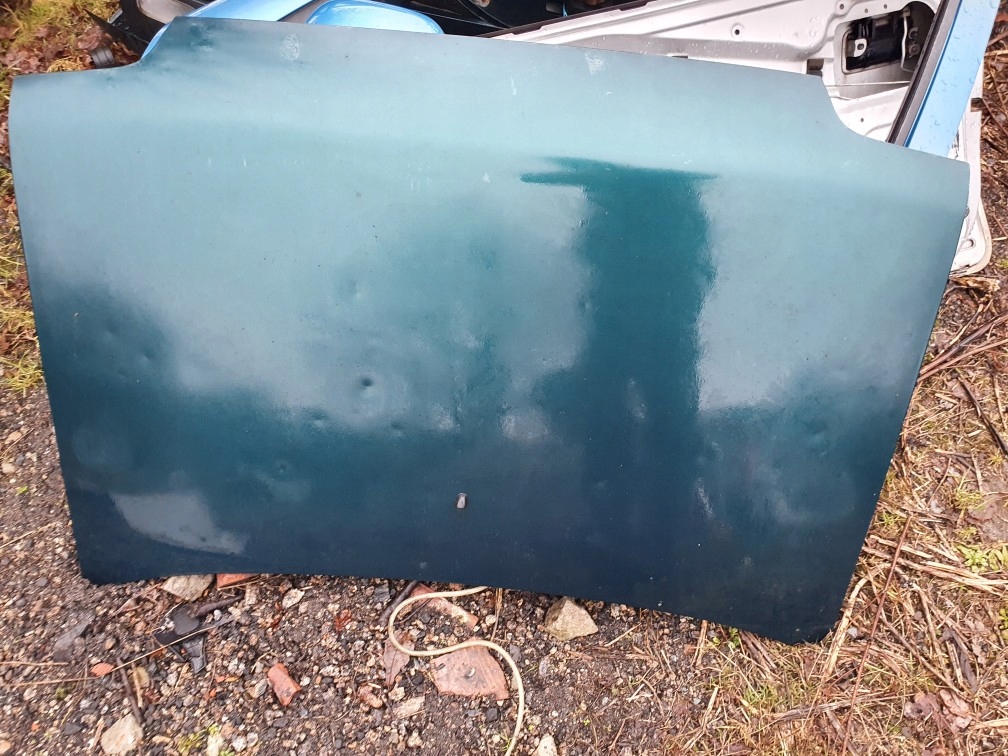 фото №5, Капот крышка двигателя daewoo tico do покраска