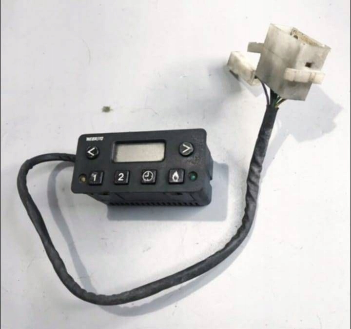 фото №1, Mercedes-benz e w124 programator дисплей webasto