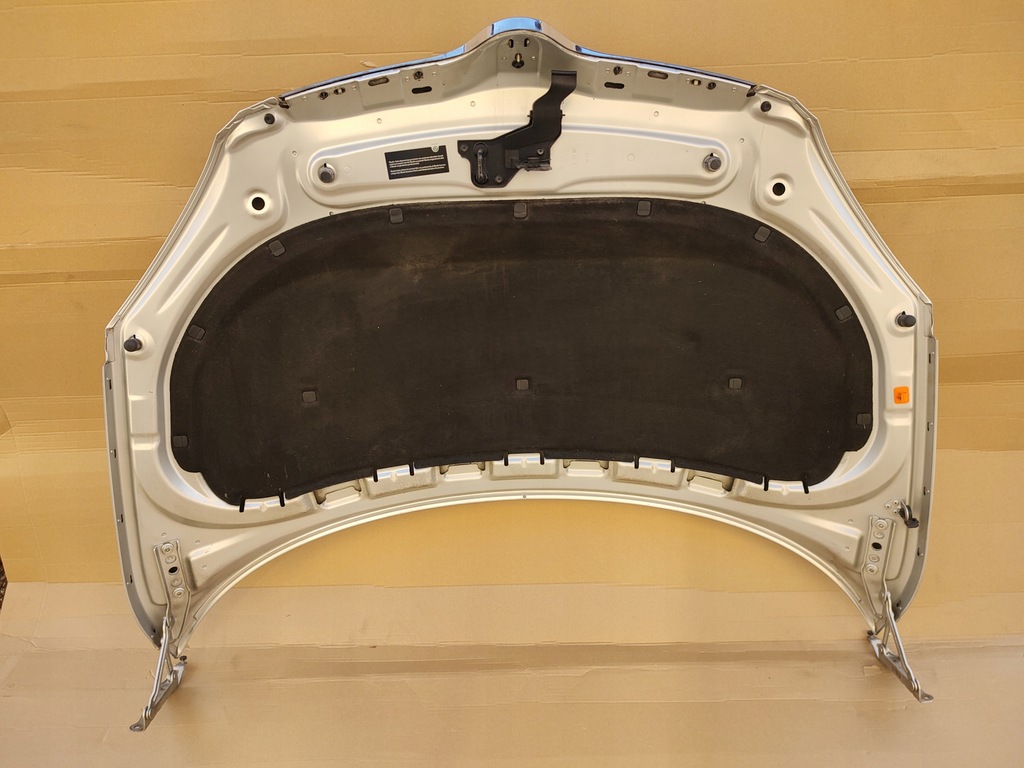 фото №10, Капот передняя skoda roomster fabia ii 9156 целая bez ржавчина europa