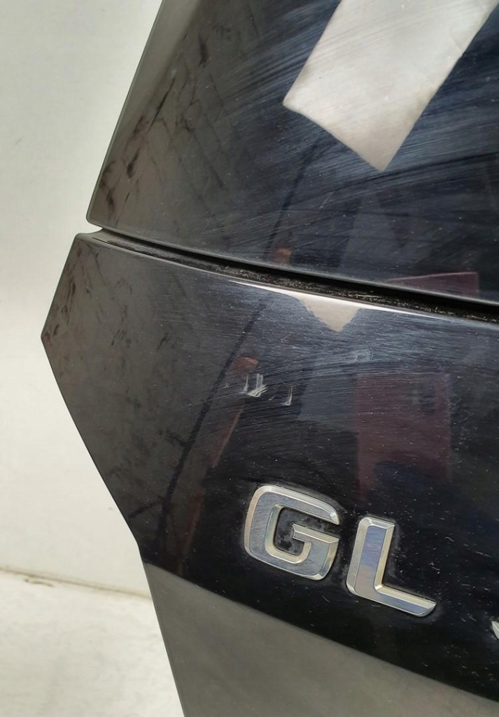 Крышка багажника задняя задний  040 mercedes gl x164 комплектная Доставка