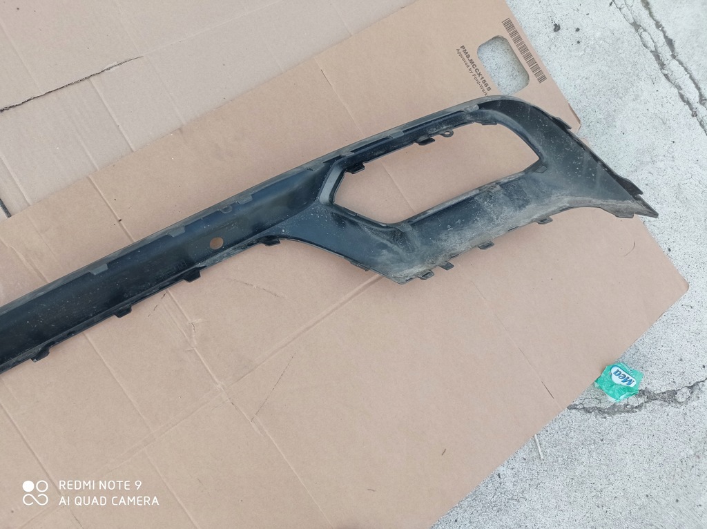 фото №6, Спойлер диффузор задняя seat tarraco бампер