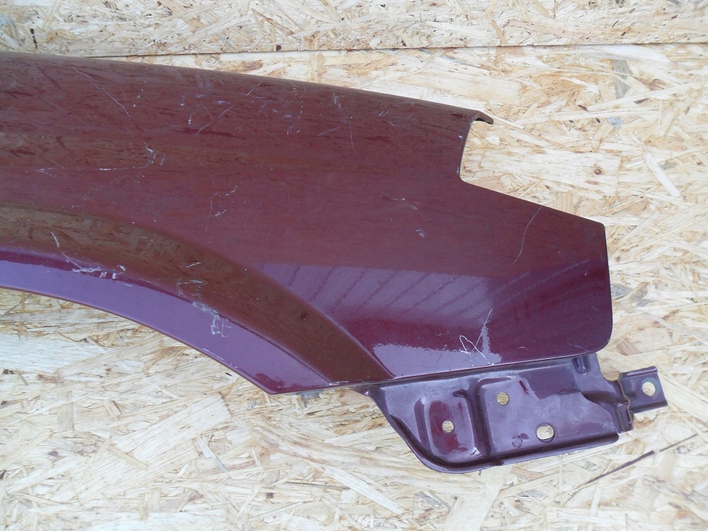 фото №10, Nissan primera p12 2001- крыло правый