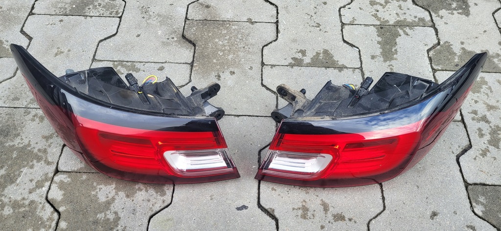 фото №1, Renault clio iv lift лампа задня права led
