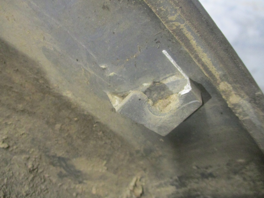 фото №7, Молдинг накладка крыла задняя задняя левая левый mitsubishi l200 iv x08