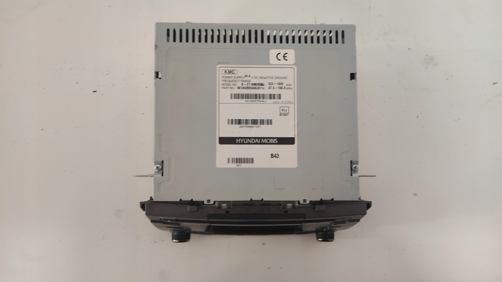 фото №2, Kia soul радиопроигрыватель радио mp3 блютуз 961402k556alk 08-