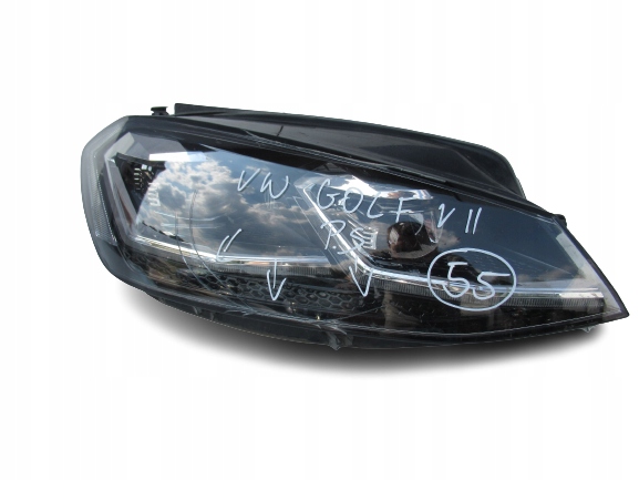 Купити Vw golf 7 5g рестайлінг  фара правий full led 5g1941036