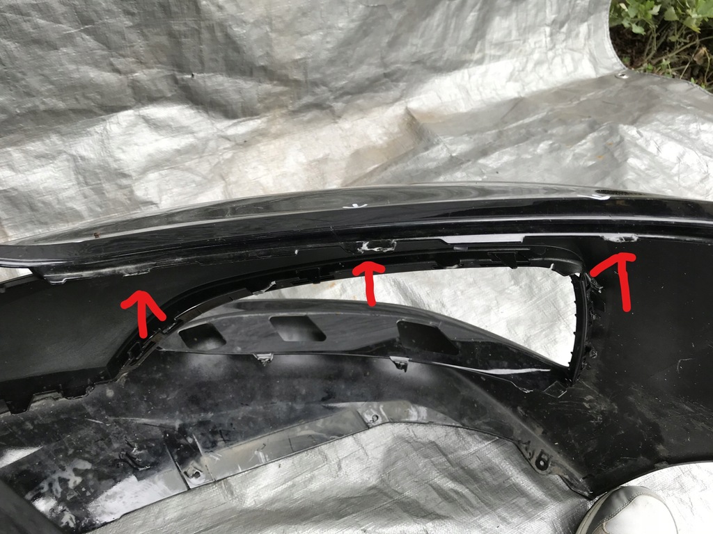 фото №6, Bmw 1 f40 2019- бампер перед передний