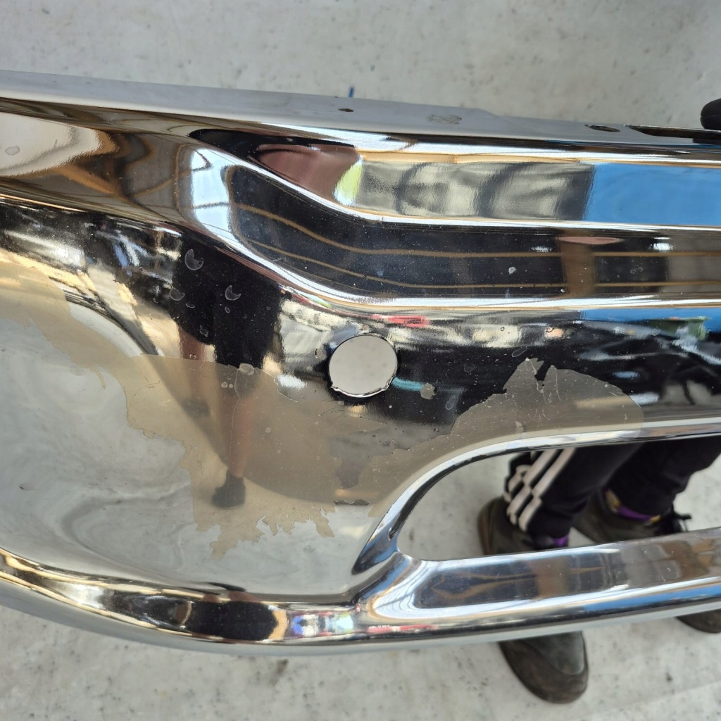 Dodge ram iv рестайлинг  13-18 бампер перед передний pdc Цена