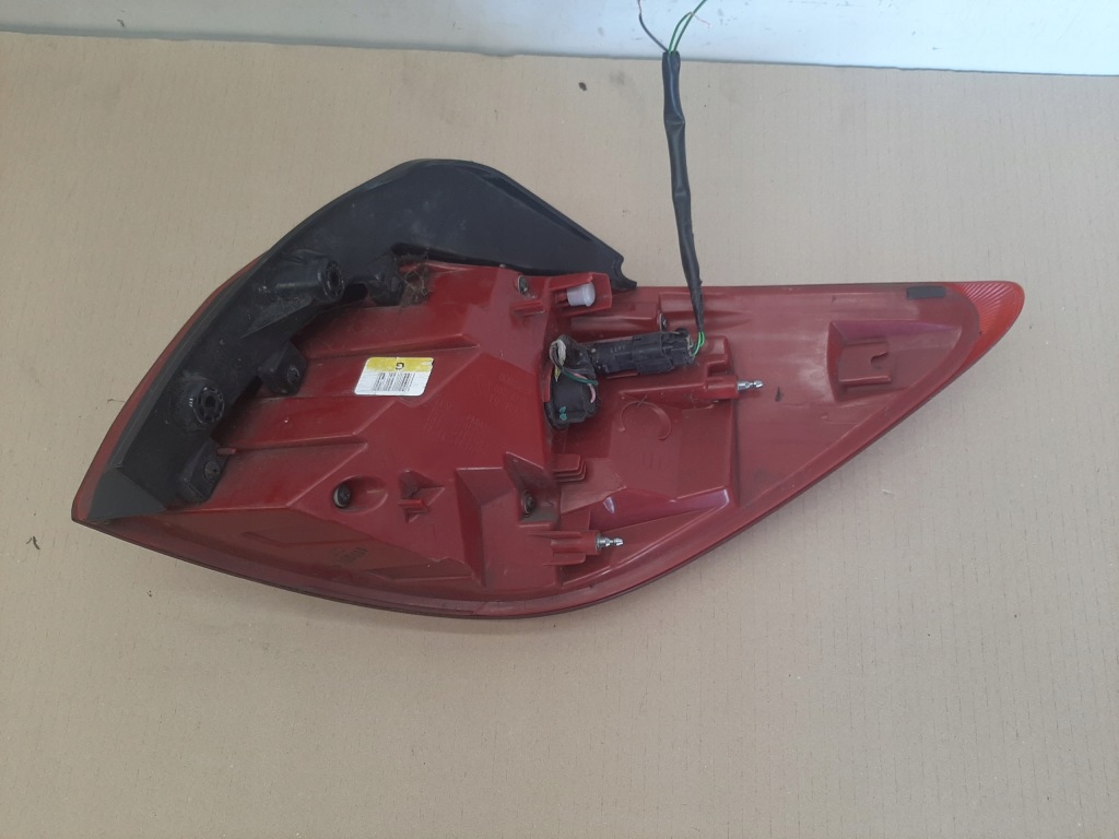 фото №8, Лампа левая задняя задняя kia sportage iii lata 2010-2015