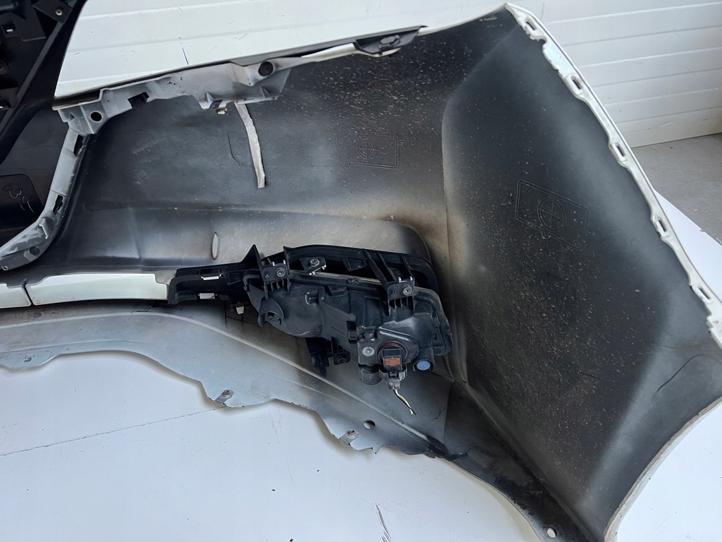 фото №11, Бампер перед передний nissan leaf ii 2 kompletny