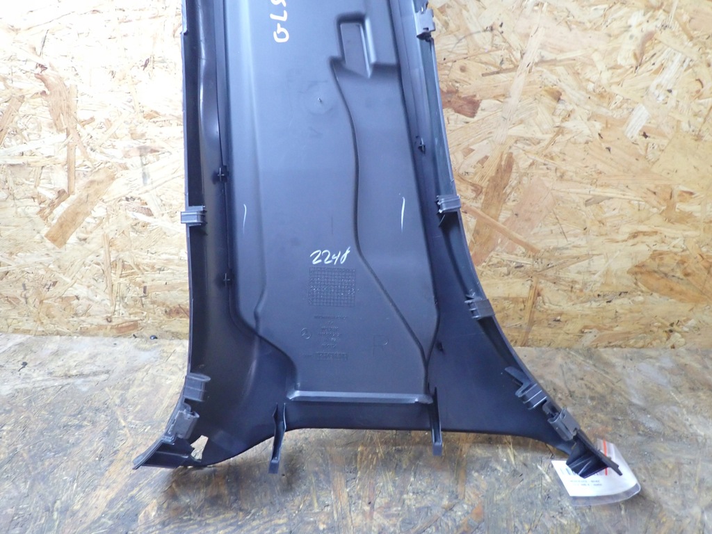 фото №6, Обшивка захист стійка правого mercedes gls ii x166 3.0 17r a1666902725