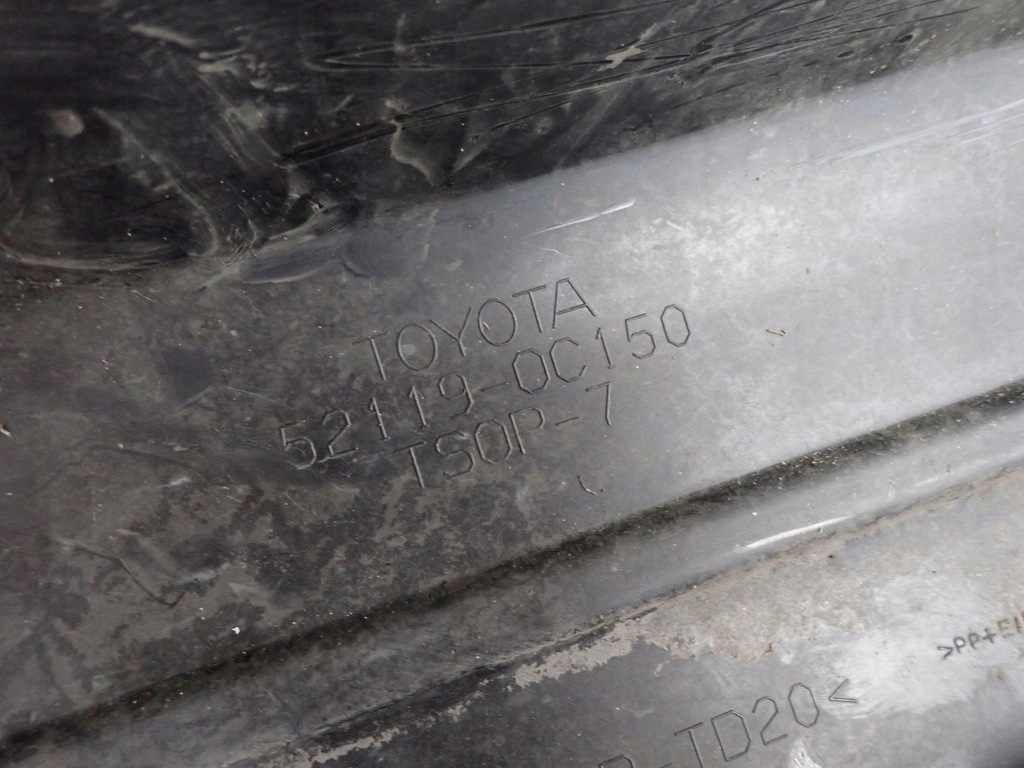 фото №16, Toyota tundra 2007-2014 бампер перед передний 52119-0c150