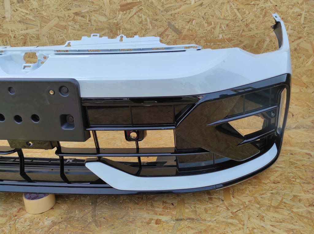 фото №5, Бампер передний vw golf viii r-line 6 pdc