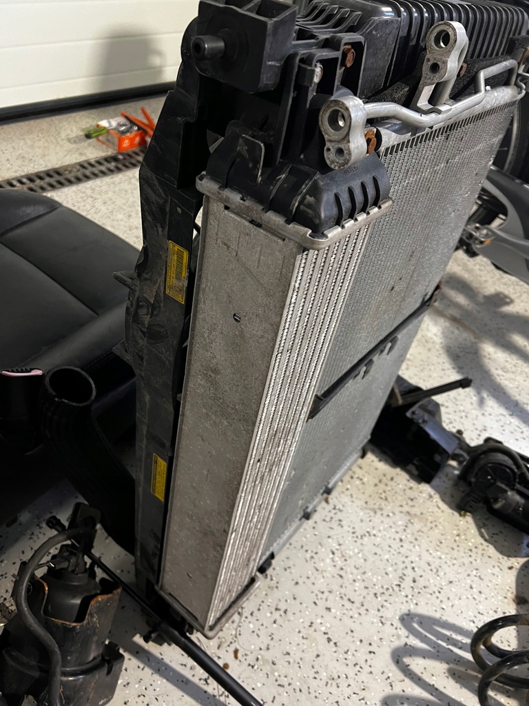 фото №1, Комплект радіатор chevrolet captiva 06-10r 2.0d